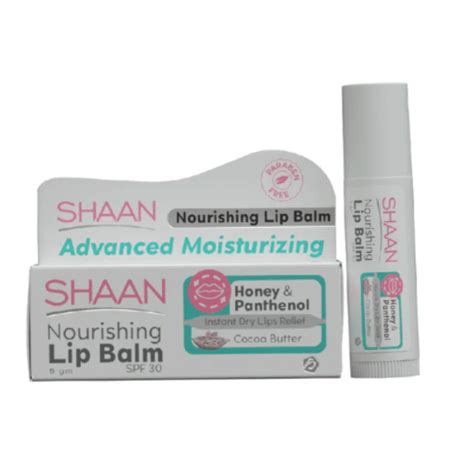 Shaan Lip Balm Coca Butter 5gm Mskra