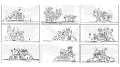 Thumbnails sketches :: Behance