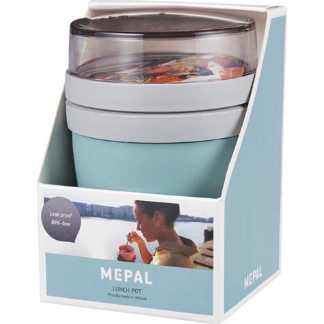 Mepal Lunchpot Ellipse Nordic Green Aanbieding Bij Albert Heijn