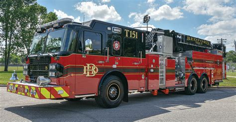 Bedford (TX) Fire Department Gets Custom Pumper, Midmount Aerial Quint ...