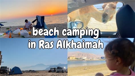 Beach Camping In Ras Al Khaimah UAE Things To Do In Ras Al Khaimah