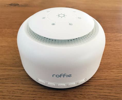 Roffie White Noise Machine Review