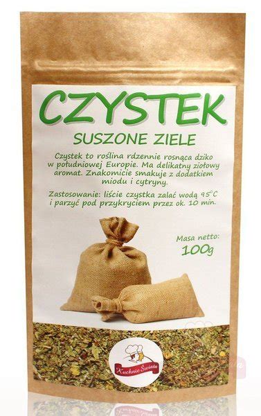 Czystek Suszone Ziele G K