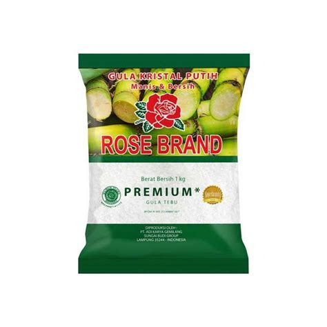 Jual Rose Brand Gula Pasir Putih Premium Kg Lainnya Termurah Harga