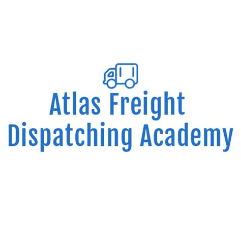 Homepage Atlas Freight Dispatching Academy