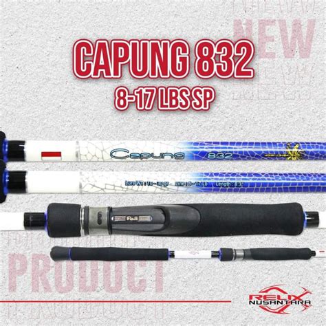 Jual Joran Capung Gen Penta Series Joran Ul