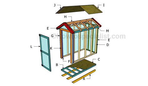 How To Build A Garden Shed Howtospecialist How To Build Step By