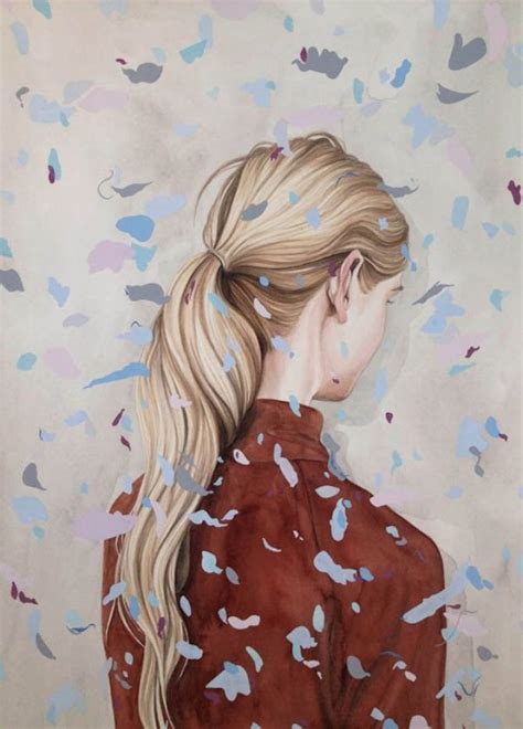 Deconstructed Portraits By Henrietta Harris Ignant