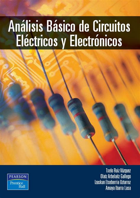 PDF Descargar Análisis Básicos De Circuitos Eléctricos Y Electrónicos