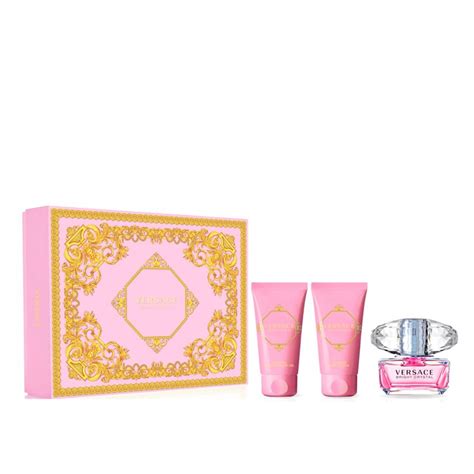 Buy Gift Set Versace Bright Crystal Eau De Toilette Ml Coffret Fl