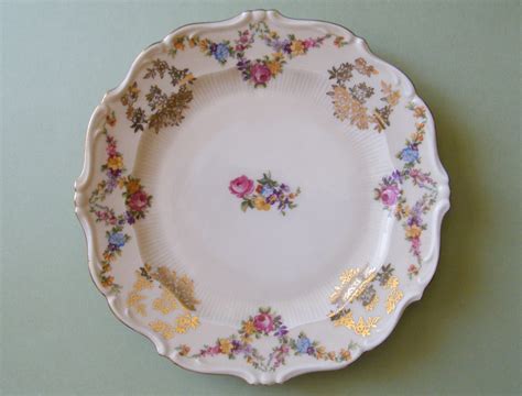 Vintage Schirnding Bavaria Porcelain China Plate Germany