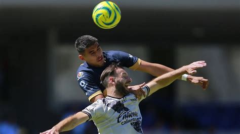 Pumas Vs Puebla J Torneo Clausura De La Liga Mx Puebla