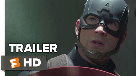 Captain America Civil War TRAILER 1 2016 Scarlett Johansson Chris