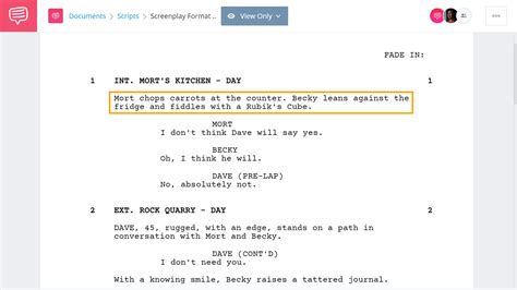 Screenplay Format — The Ultimate Guide For Writers