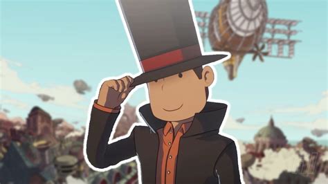 Professor Layton And The New World Of Steam Everything We Know So Far