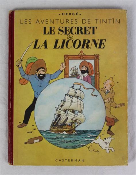 Tintin T Le Secret De La Licorne B C Reprint Catawiki