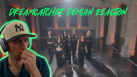 Dreamcatcher Reaction Demian Lyric Video Special Clip Youtube