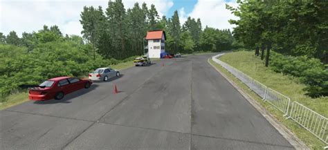 Карта Gunsai Touge для Assetto Corsa