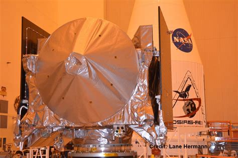 Nasas Osiris Rex Asteroid Sampling Probe Assembled At Florida Launch