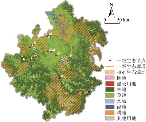 川西北长江黄河源区生态安全格局构建及优化