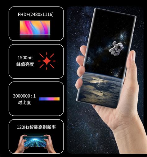 ZTE Axon 40 Ultra Space Edition เปดตวแลว มาพรอมแรม 18GB ความจใน