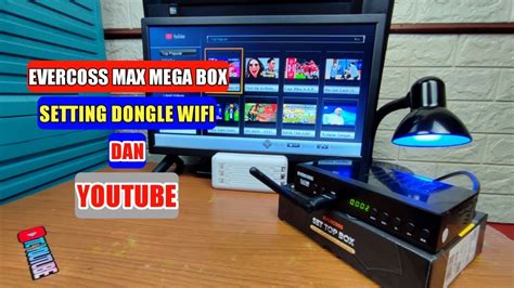 Cara Setting Dongle Wifi Set Top Box Evercoss Max YouTube