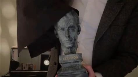 Unboxing Buste De Jordan Peterson En Bronze Atelier Missor YouTube