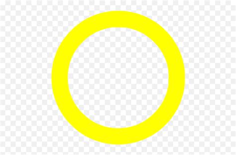 Yellow Circle Icon Png