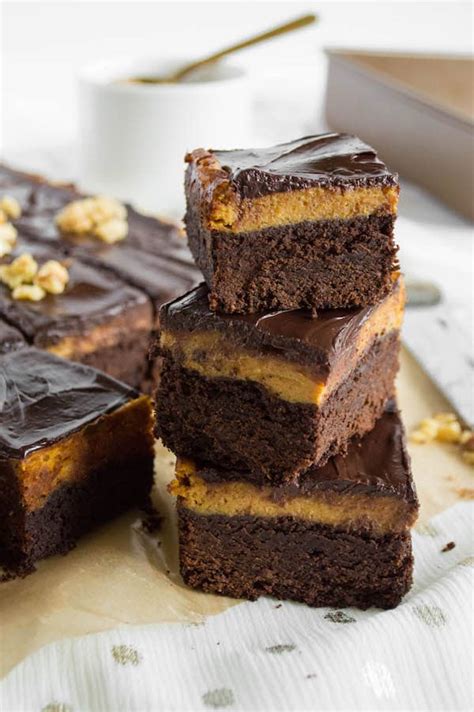 Pumpkin Pie Layer Brownies Baked Ambrosia