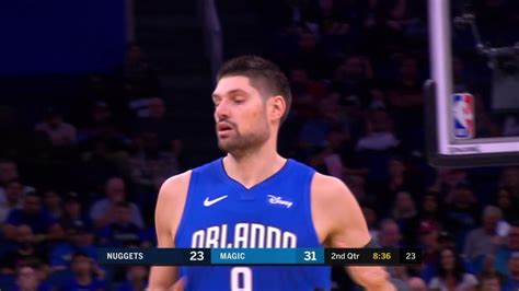 Nikola Vucevic Full Play 11 02 19 Denver Nuggets Vs Orlando Magic