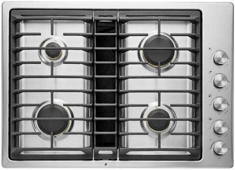 Jennair® 30” Gas Downdraft Cooktop Judd And Black Bellingham Mount Vernon Marysville