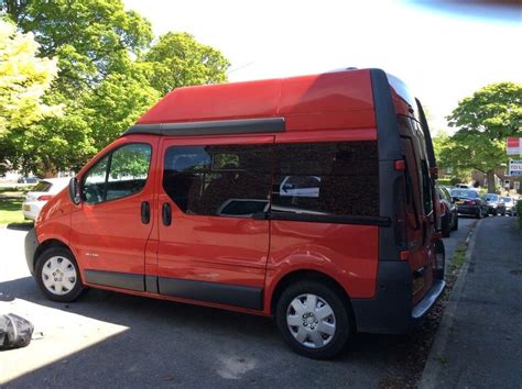 RENAULT TRAFIC CAMPER VAN In Yarm County Durham Gumtree