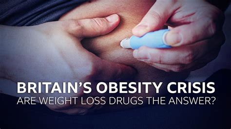 Britain S Obesity Crisis Are Weight Loss Drugs The Answer Youtube