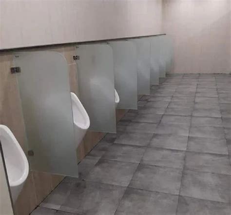 Glass Toilet Urinal Partition Latest Price Manufacturers Suppliers