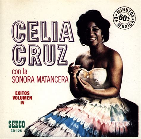 Celia Cruz Con La Sonora Matancera Exitos Volumen Iv 1988 Cd Discogs