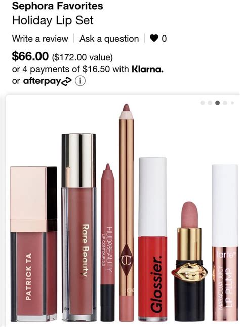 New Sephora Favourites Holiday Sets 2023 Prices In Cad R Sephora