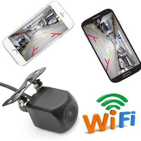 Cam Ras De Recul Pour Voiture Goforjump Wifi Cam Ra De Recul Cam Ra De