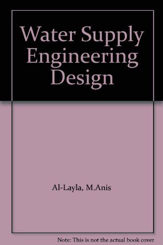 Water Supply Engineering Design Book Online Z Library