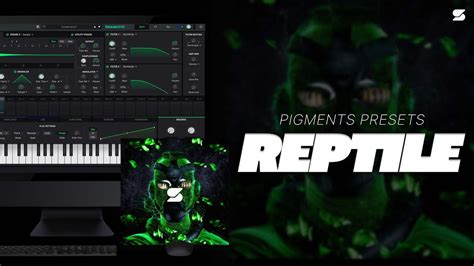 Pigments Preset Bank Reptile Mafia Murda Beatz Future