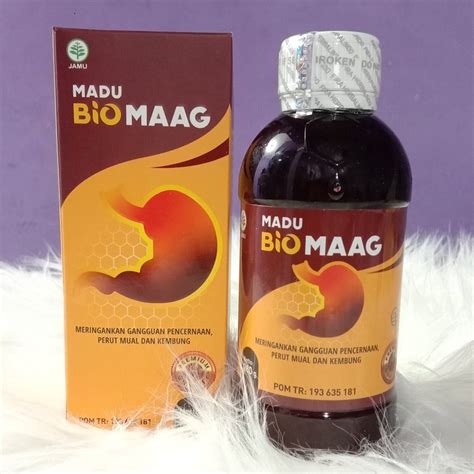 Jual Madu BioMaag Original 280 Gr Madu Asam Lambung Tinggi Maag Maag