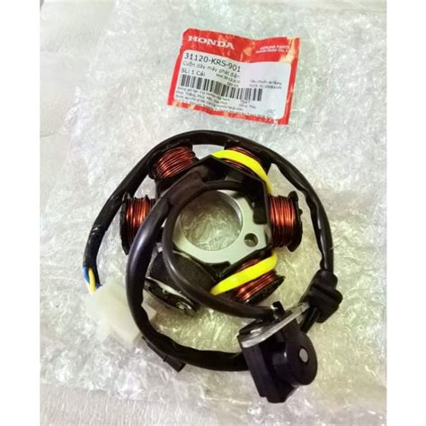 Stator Coil Stator Assembly Xrm Wave Honda Genuine Parts