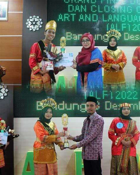 Art And Language Festival Sukses Digelar Duta Bahasa Uin Bandung Resmi