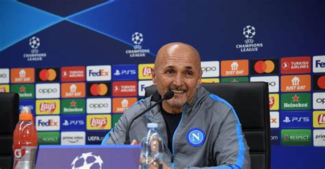 Milan Napoli Il Programma Della Vigilia Champions Spalletti In