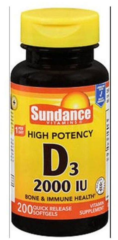 Sundance Vitamin D Mcg Iu Price From Jumia In Nigeria Yaoota