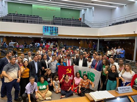 Assembleia Legislativa Do Maranh O Celebra Anos Do Pcdob Em Sess O