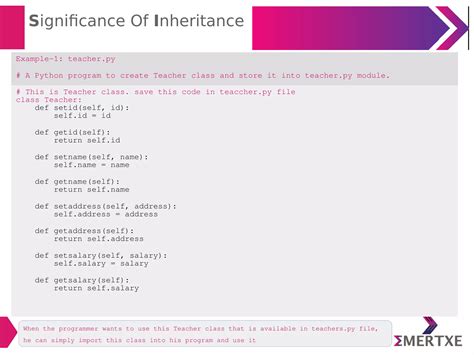 Python Programming Inheritance And Polymorphism Ppt