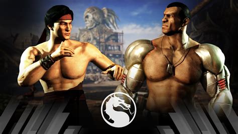 Mortal Kombat X Klassic Liu Kang Vs Klassic Jax Very Hard Youtube