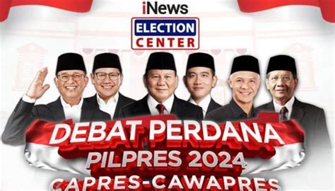 Ini Link Live Streaming Debat Perdana Adu Gagasan Capres Dan Cawapres 2024