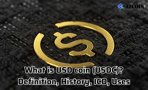 What Is USD Coin USDC Definition History ICO Uses