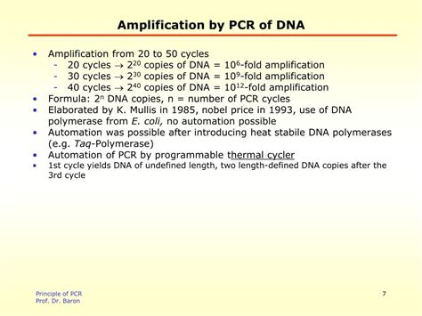 Ppt Principle Of Pcr Powerpoint Presentation Free Download Id 5708301